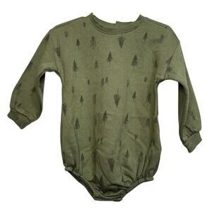 Greyson 12 Month Green Bodysuit